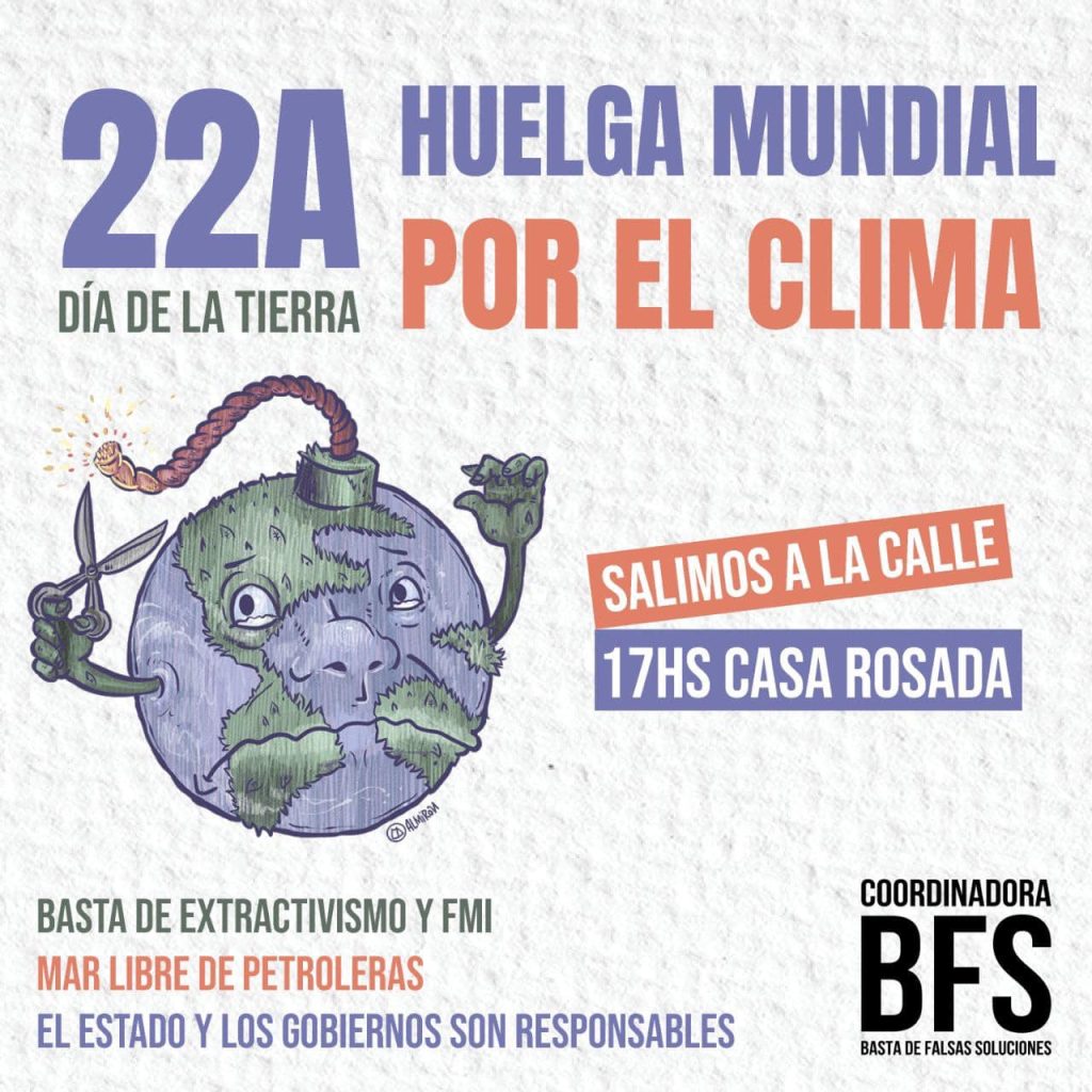 22A AMBA: Huelga Mundial por el Clima + Día de la Tierra