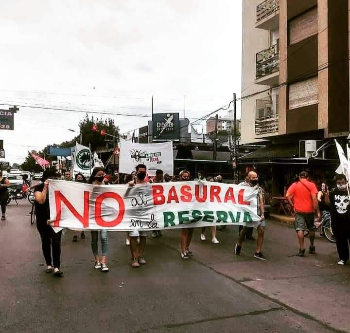 La lucha ambiental del conurbano sur bonaerense: la Reserva Natural Laguna de Rocha