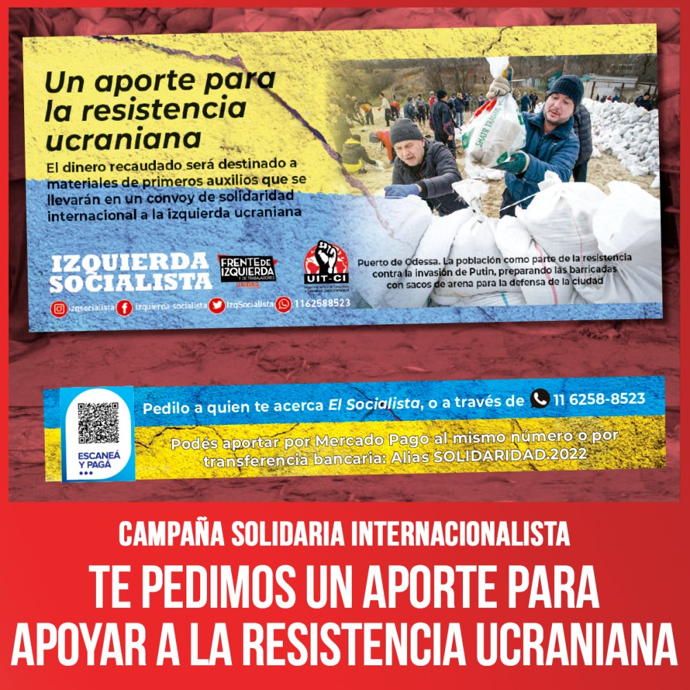 Campaña de solidaridad con el pueblo ucraniano