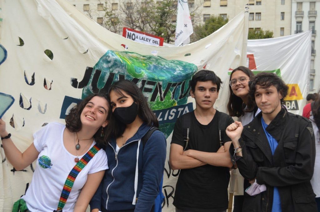 Entrevista a Lautaro Riveiro: ¿Por qué rompimos con Jóvenes por el Clima?