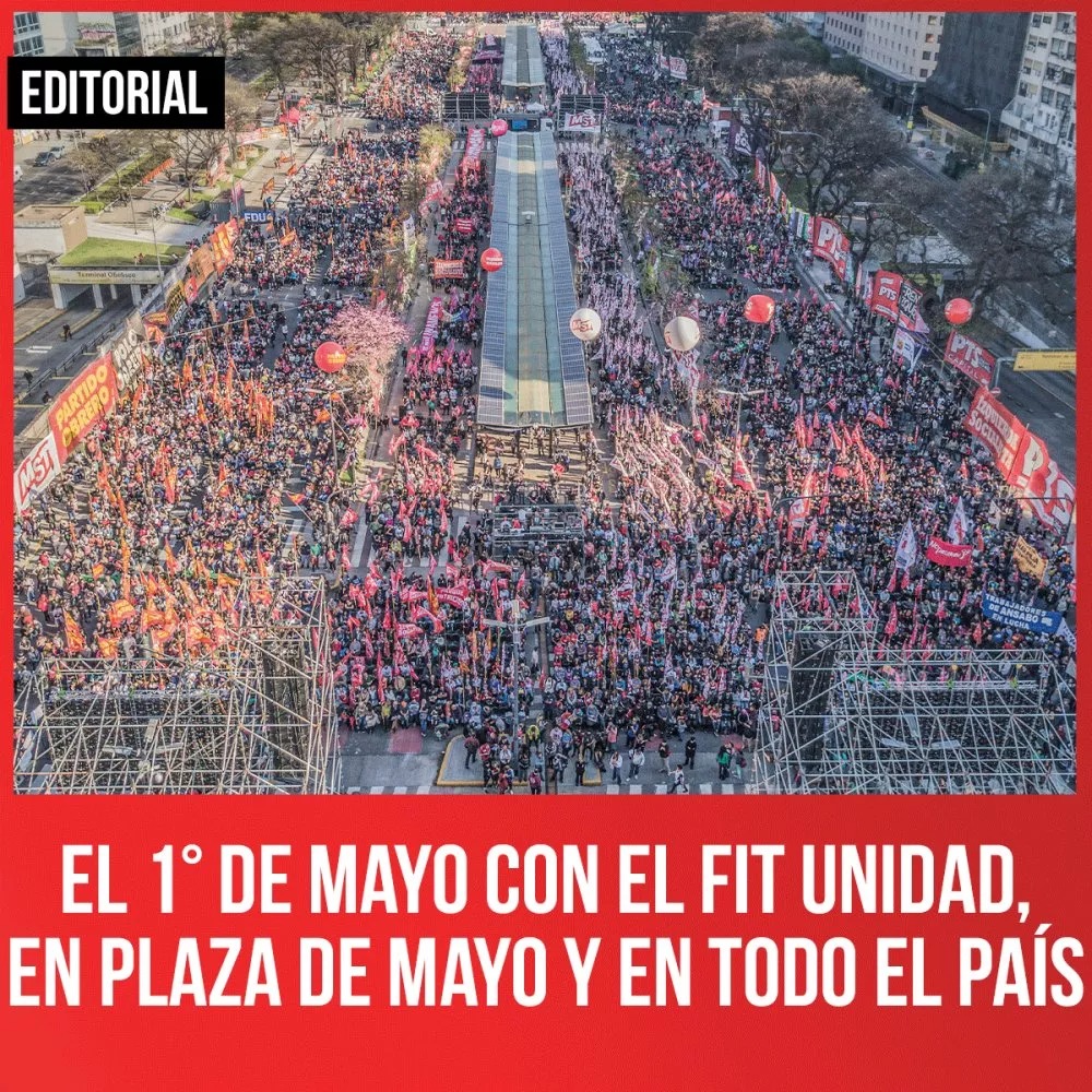 Hacia el 1° de Mayo con el FIT Unidad