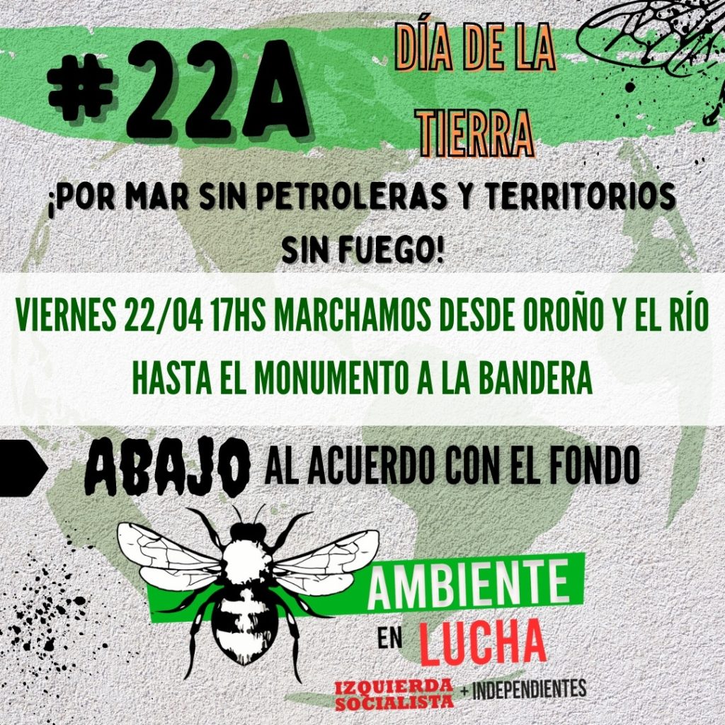 22A Rosario: Huelga Mundial por el Clima + Día de la Tierra