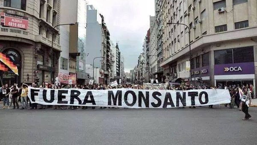 Hacia una nueva marcha contra Bayer-Monsanto y Syngenta