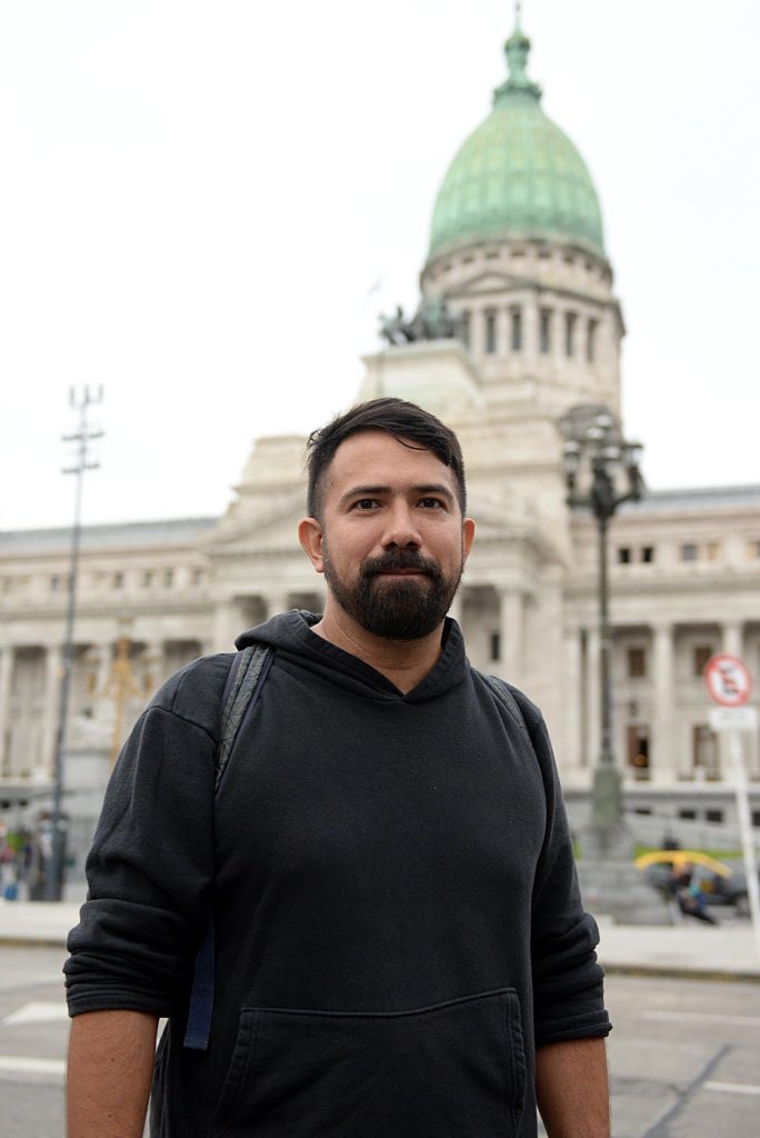 Nicolás Núñez en la Audiencia Pública por las Petroleras en el Mar Argentino