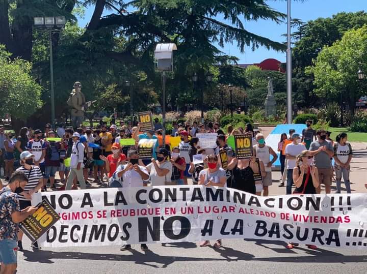 Moreno: No a la planta de transferencia de residuos