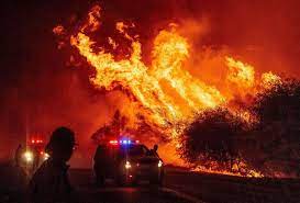 California en llamas