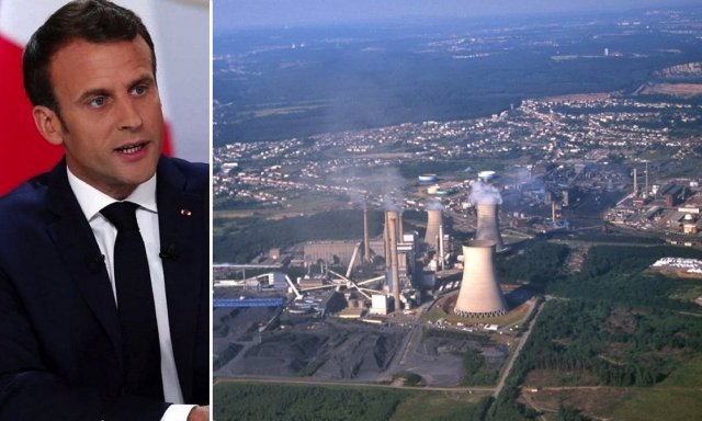 Francia aumenta su apuesta al carbón y el gas ante la crisis energética