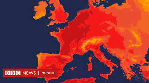 Olas de calor en Europa