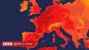 Olas de calor en Europa
