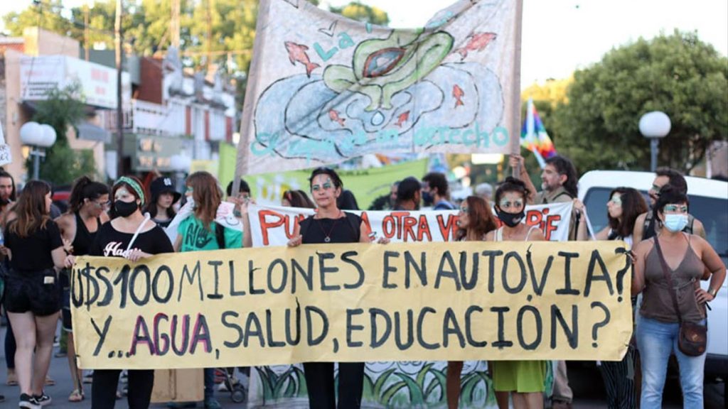 LA ÚNICA AMENAZA ES EL SAQUEO DE LA AUTOVÍA Y EL NEGOCIO DE LA OBRA PÚBLICA. LA JUSTICIA, AL SERVICIO DE LOS GOBIERNOS, PERSIGUE A LOS LUCHADORES