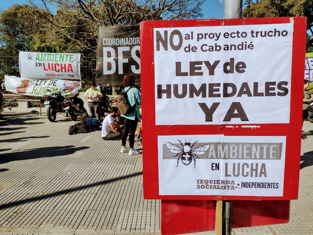 Jornada Plurinacional por la Ley de Humedales