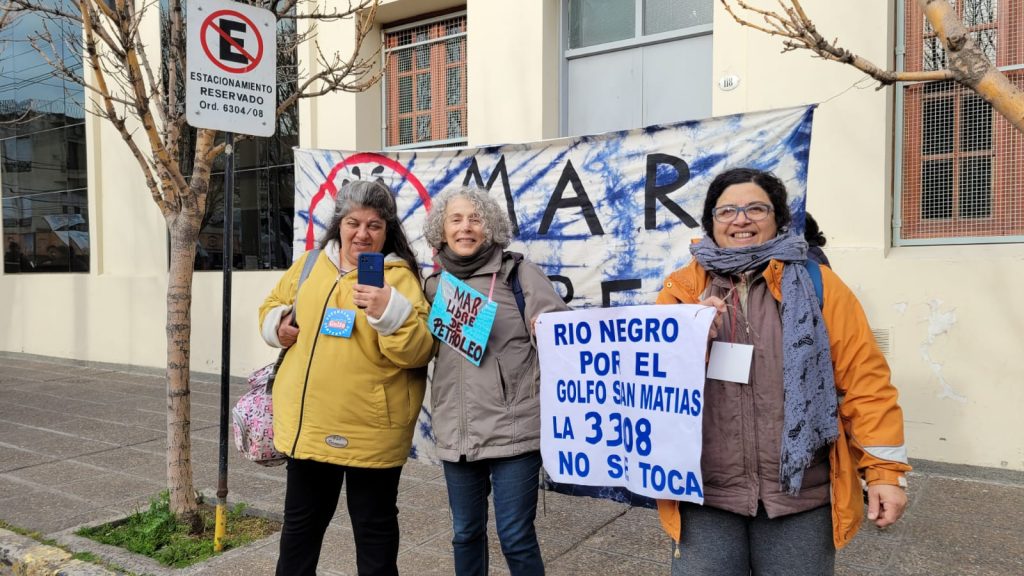 Sigamos la pelea en defensa del Golfo San Matías