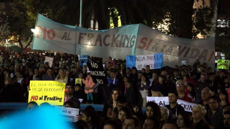 11 de Octubre: Día mundial de lucha contra el Fracking