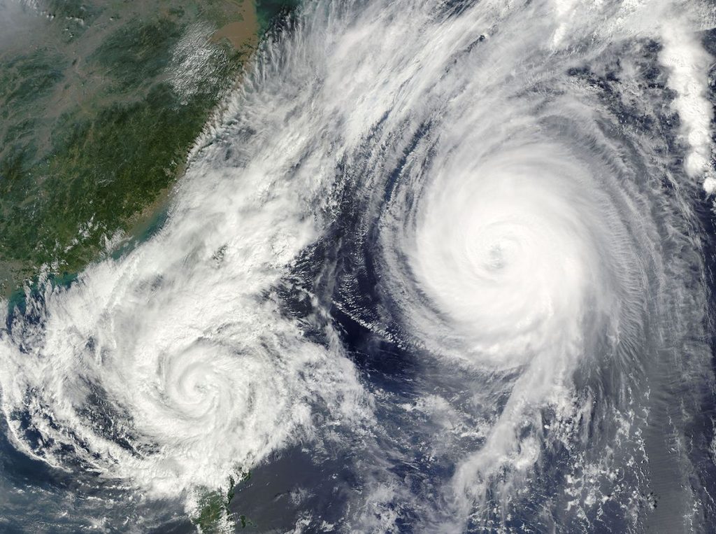 Huracanes más devastadores: otra consecuencia del calentamiento global