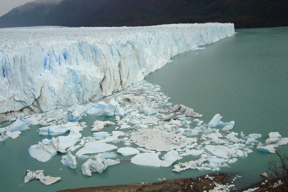 Un grado más, un glaciar menos