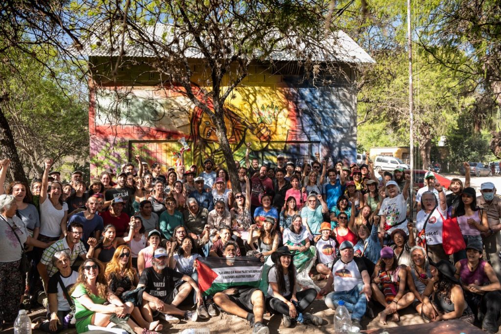 Cristina Agüero sobre el Festival Puentes de Agua en Andalgalá