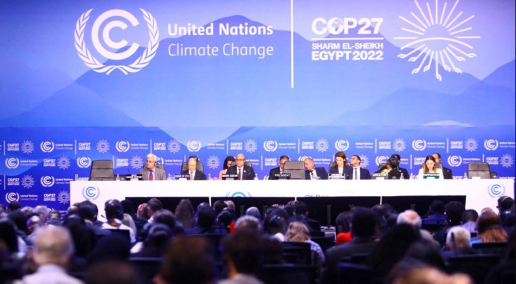 COP27 en Egipto Otro “bla, bla, bla” en la cumbre global climática