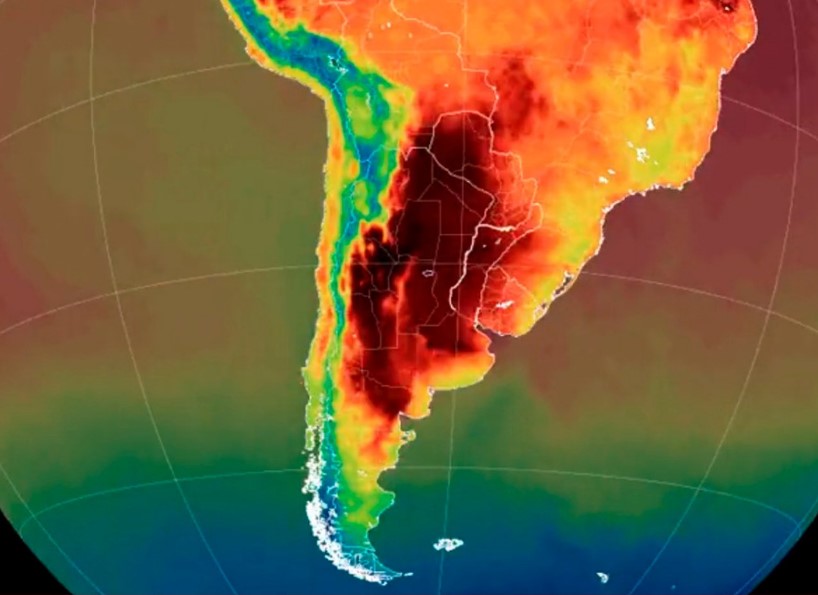 Ola de calor: un adelanto de lo que se viene