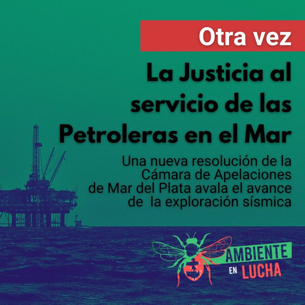 Habilitan la exploración petrolera en el Mar Argentino