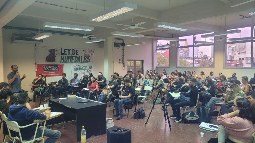 Gran Encuentro de Lucha Socioambiental