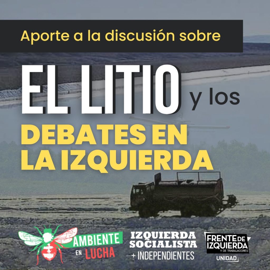 Litio: un debate en la izquierda