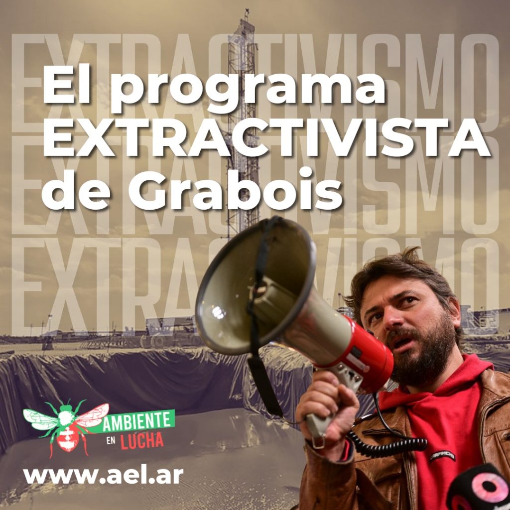 El programa extractivista de Grabois