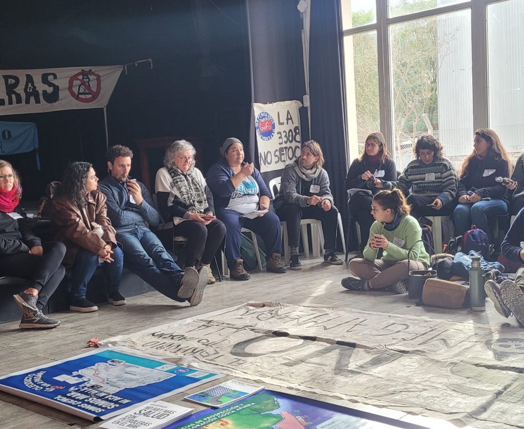 Voces del 2do Encuentro de la Red de Comunidades Costeras