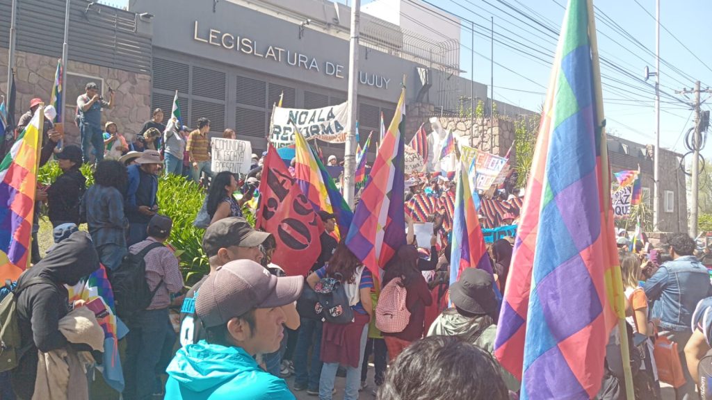 JUJUY: el pueblo que no se rinde. ¡La lucha contra la reforma y el ajuste continúa!