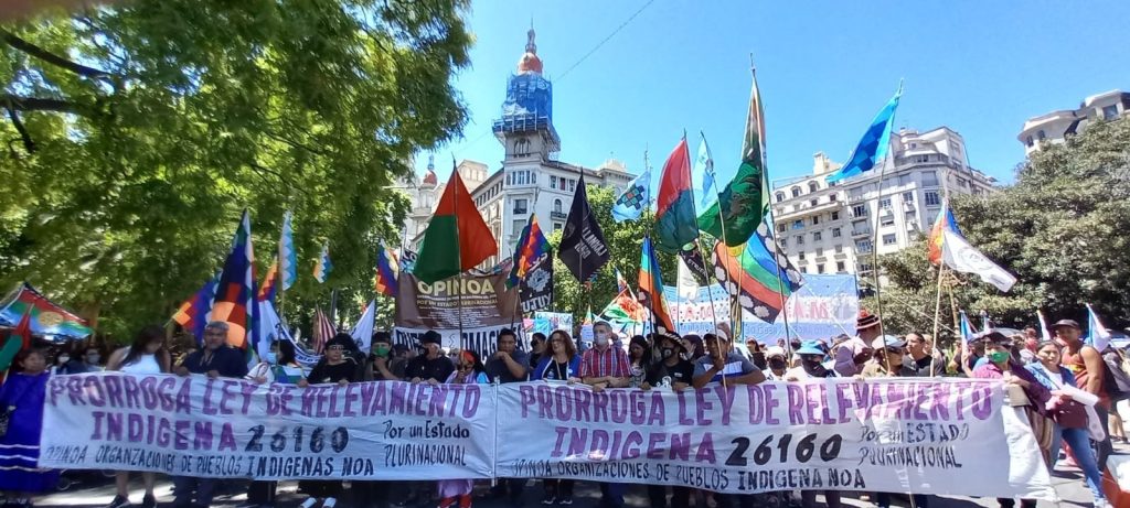 12 de Octubre: nada que festejar, el genocidio continúa